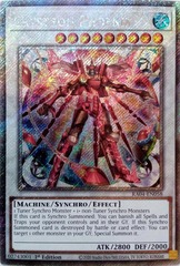 Crystron Phoenix - RA04-EN058 - Platinum Secret Rare - 1st Edition